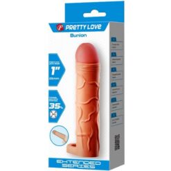 Comprar PRETTY LOVE - BUNION FUNDA DE PENE EXTENSORA NATURAL al mejor precio - Envíos Discretos