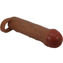 Comprar PRETTY LOVE - BUNION FUNDA PARA PENE CON EXTENSIÓN DE 2.5 CM MULATO al mejor precio - Envíos Discretos