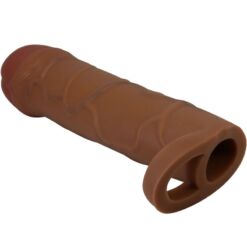Comprar PRETTY LOVE - BUNION FUNDA PARA PENE CON EXTENSIÓN DE 2.5 CM MULATO al mejor precio - Envíos Discretos