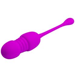 Comprar PRETTY LOVE - CALLIE HUEVO VIBRADOR RECARGABLE MORADO al mejor precio - Envíos Discretos