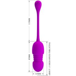 Comprar PRETTY LOVE - CALLIERI HUEVO VIBRADOR al mejor precio - Envíos Discretos