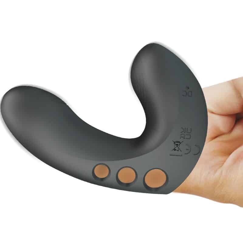 PRETTY LOVE - CAMELIA VIBRADOR DE DEDO 7 VIBRACIONES NEGRO - piKanteo | Despierta tu lado más piKante Comprar PRETTY LOVE - CAMELIA VIBRADOR DE DEDO 7 VIBRACIONES NEGRO al mejor precio - Envíos Discretos