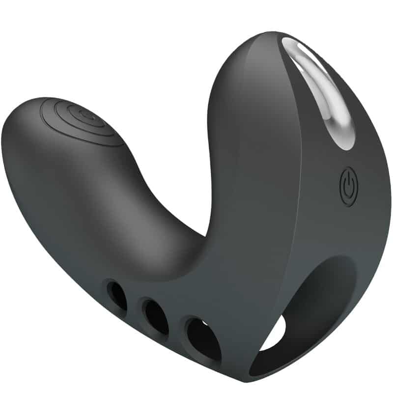 PRETTY LOVE - CAMELIA VIBRADOR DE DEDO 7 VIBRACIONES NEGRO - piKanteo | Despierta tu lado más piKante Comprar PRETTY LOVE - CAMELIA VIBRADOR DE DEDO 7 VIBRACIONES NEGRO al mejor precio - Envíos Discretos