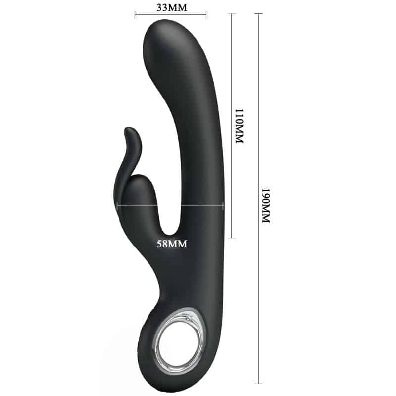 PRETTY LOVE - CARINA VIBRADOR ESTIMULADOR DE CLITORIS Y PUNTO G - piKanteo | Despierta tu lado más piKante Comprar PRETTY LOVE - CARINA VIBRADOR ESTIMULADOR DE CLITORIS Y PUNTO G al mejor precio - Envíos Discretos