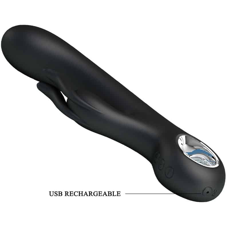 PRETTY LOVE - CARINA VIBRADOR ESTIMULADOR DE CLITORIS Y PUNTO G - piKanteo | Despierta tu lado más piKante Comprar PRETTY LOVE - CARINA VIBRADOR ESTIMULADOR DE CLITORIS Y PUNTO G al mejor precio - Envíos Discretos