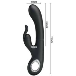Comprar PRETTY LOVE - CARINA VIBRADOR ESTIMULADOR DE CLITORIS Y PUNTO G al mejor precio - Envíos Discretos
