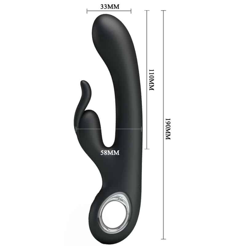 PRETTY LOVE - CARINA VIBRADOR ESTIMULADOR DE CLITORIS Y PUNTO G - piKanteo | Despierta tu lado más piKante Comprar PRETTY LOVE - CARINA VIBRADOR ESTIMULADOR DE CLITORIS Y PUNTO G al mejor precio - Envíos Discretos