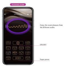 Comprar PRETTY LOVE - CASPER HUEVO VIBRADOR RECARGABLE MORADO al mejor precio - Envíos Discretos