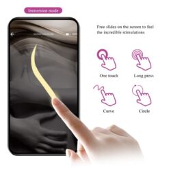 Comprar PRETTY LOVE - CASPER HUEVO VIBRADOR RECARGABLE MORADO al mejor precio - Envíos Discretos