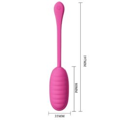 Comprar PRETTY LOVE - CATALINA HUEVO VIBRADOR RECARGABLE ROSA al mejor precio - Envíos Discretos
