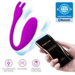 Comprar PRETTY LOVE - CATALINA MASAJEADOR FREE APP LILA al mejor precio - Envíos Discretos