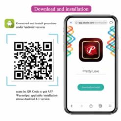 Comprar PRETTY LOVE - CATALINA MASAJEADOR FREE APP LILA al mejor precio - Envíos Discretos