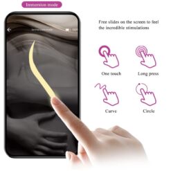 Comprar PRETTY LOVE - CATALINA VIBRADOR APP CONTROL REMOTO LILA al mejor precio - Envíos Discretos