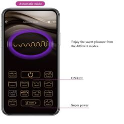 Comprar PRETTY LOVE - CATALINA VIBRADOR APP CONTROL REMOTO LILA al mejor precio - Envíos Discretos