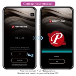Comprar PRETTY LOVE - CATALINA VIBRADOR APP CONTROL REMOTO LILA al mejor precio - Envíos Discretos