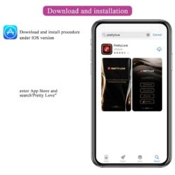 Comprar PRETTY LOVE - CATALINA VIBRADOR APP CONTROL REMOTO LILA al mejor precio - Envíos Discretos