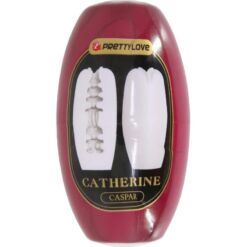 Comprar PRETTY LOVE - CATHERINE MASTURBADOR MASCULINO BLANCO al mejor precio - Envíos Discretos