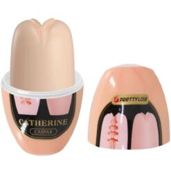 Comprar PRETTY LOVE - CATHERINE MASTURBADOR MASCULINO NATURAL al mejor precio - Envíos Discretos