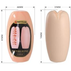 Comprar PRETTY LOVE - CATHERINE MASTURBADOR MASCULINO NATURAL al mejor precio - Envíos Discretos