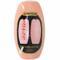 Comprar PRETTY LOVE - CATHERINE MASTURBADOR MASCULINO NATURAL al mejor precio - Envíos Discretos