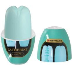 Comprar PRETTY LOVE - CATHERINE MASTURBADOR MASCULINO VERDE al mejor precio - Envíos Discretos