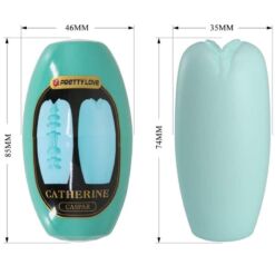 Comprar PRETTY LOVE - CATHERINE MASTURBADOR MASCULINO VERDE al mejor precio - Envíos Discretos