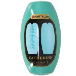Comprar PRETTY LOVE - CATHERINE MASTURBADOR MASCULINO VERDE al mejor precio - Envíos Discretos