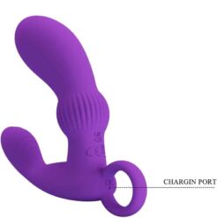 Comprar PRETTY LOVE - CAYLA MASAJEADOR VIBRADOR ANAL LILA al mejor precio - Envíos Discretos