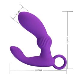 Comprar PRETTY LOVE - CAYLA MASAJEADOR VIBRADOR ANAL LILA al mejor precio - Envíos Discretos