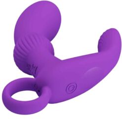 Comprar PRETTY LOVE - CAYLA MASAJEADOR VIBRADOR ANAL LILA al mejor precio - Envíos Discretos