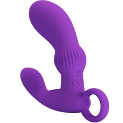 Comprar PRETTY LOVE - CAYLA MASAJEADOR VIBRADOR ANAL LILA al mejor precio - Envíos Discretos