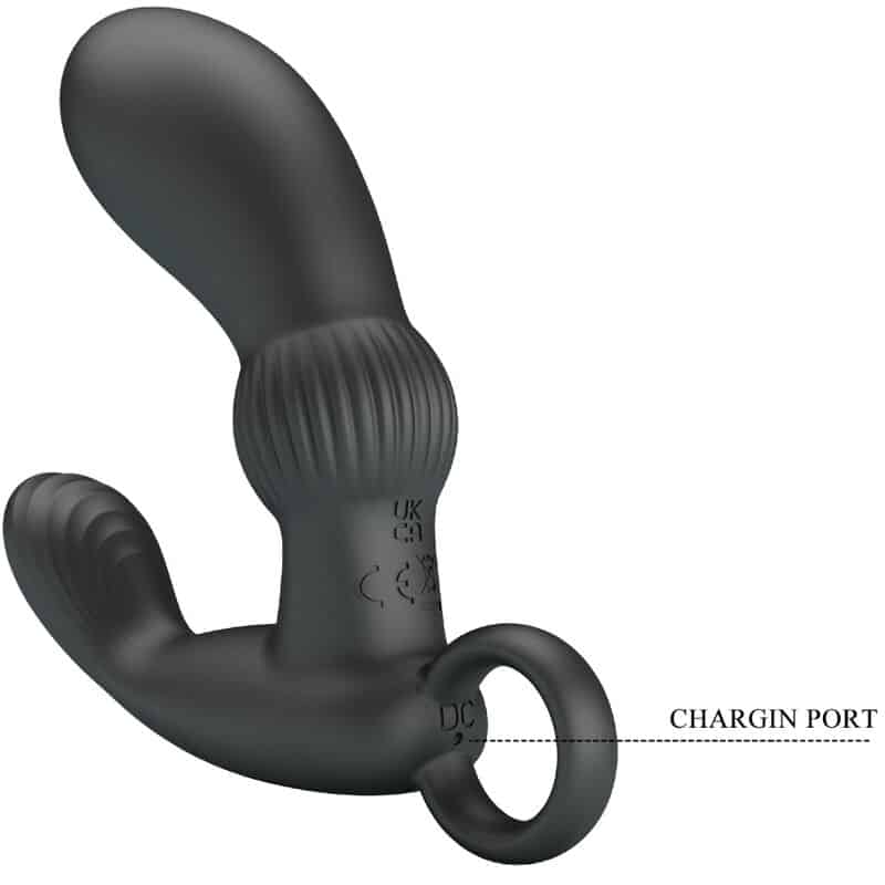 PRETTY LOVE - CAYLA MASAJEADOR VIBRADOR ANAL NEGRO - piKanteo | Despierta tu lado más piKante Comprar PRETTY LOVE - CAYLA MASAJEADOR VIBRADOR ANAL NEGRO al mejor precio - Envíos Discretos