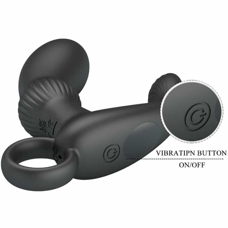 PRETTY LOVE - CAYLA MASAJEADOR VIBRADOR ANAL NEGRO - piKanteo | Despierta tu lado más piKante Comprar PRETTY LOVE - CAYLA MASAJEADOR VIBRADOR ANAL NEGRO al mejor precio - Envíos Discretos
