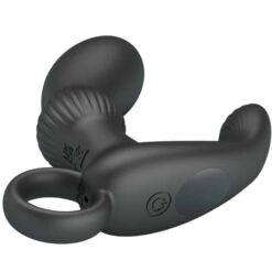 Comprar PRETTY LOVE - CAYLA MASAJEADOR VIBRADOR ANAL NEGRO al mejor precio - Envíos Discretos