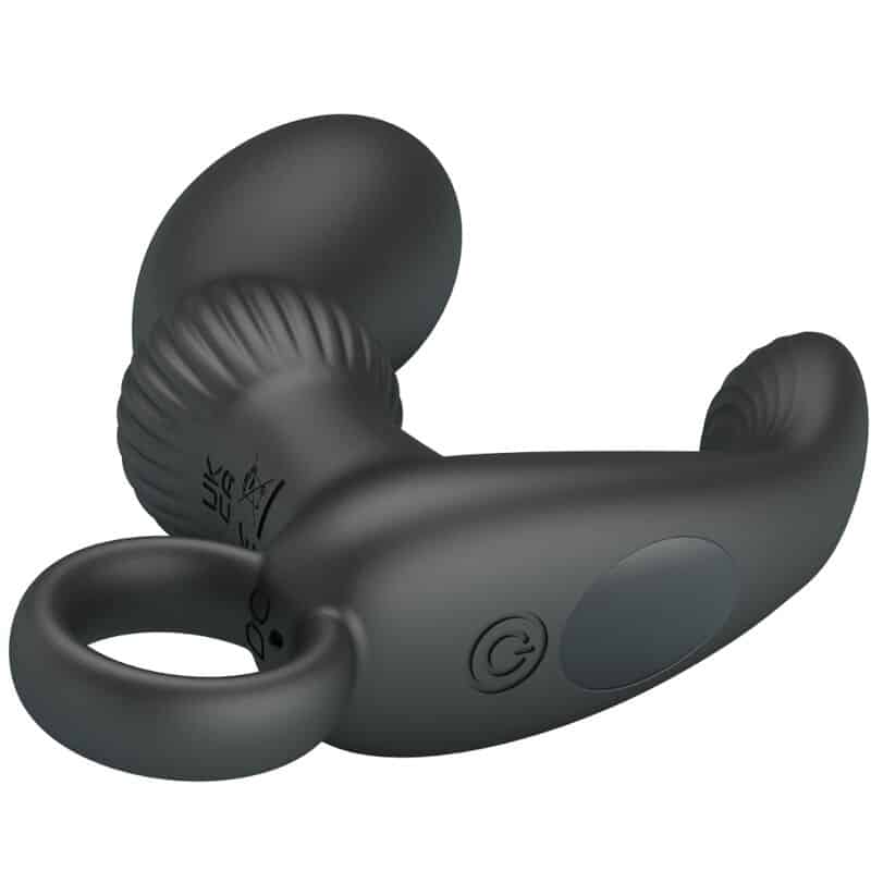 PRETTY LOVE - CAYLA MASAJEADOR VIBRADOR ANAL NEGRO - piKanteo | Despierta tu lado más piKante Comprar PRETTY LOVE - CAYLA MASAJEADOR VIBRADOR ANAL NEGRO al mejor precio - Envíos Discretos