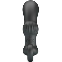 Comprar PRETTY LOVE - CAYLA MASAJEADOR VIBRADOR ANAL NEGRO al mejor precio - Envíos Discretos