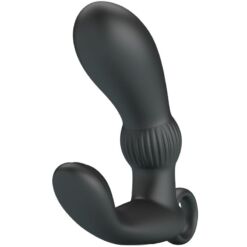 Comprar PRETTY LOVE - CAYLA MASAJEADOR VIBRADOR ANAL NEGRO al mejor precio - Envíos Discretos