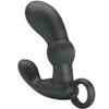 Comprar PRETTY LOVE - CAYLA MASAJEADOR VIBRADOR ANAL NEGRO al mejor precio - Envíos Discretos