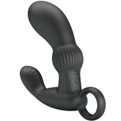 Comprar PRETTY LOVE - CAYLA MASAJEADOR VIBRADOR ANAL NEGRO al mejor precio - Envíos Discretos