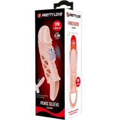 Comprar PRETTY LOVE - CECELIA FUNDA PENE NATURAL al mejor precio - Envíos Discretos