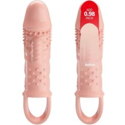 Comprar PRETTY LOVE - CECELIA FUNDA PENE NATURAL al mejor precio - Envíos Discretos