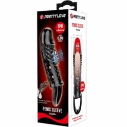 Comprar PRETTY LOVE - CECELIA FUNDA PENE NEGRO al mejor precio - Envíos Discretos
