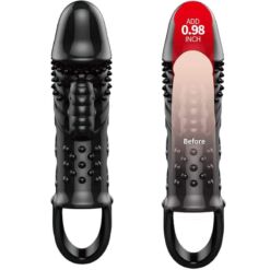 Comprar PRETTY LOVE - CECELIA FUNDA PENE NEGRO al mejor precio - Envíos Discretos
