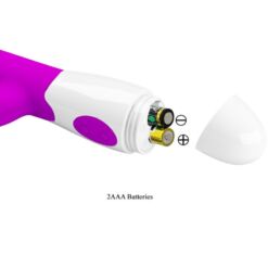 Comprar PRETTY LOVE - CENTAUR VIBRADOR RABBIT 30 MODOS DE VIBRACIÓN MORADO al mejor precio - Envíos Discretos