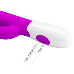 Comprar PRETTY LOVE - CENTAUR VIBRADOR RABBIT 30 MODOS DE VIBRACIÓN MORADO al mejor precio - Envíos Discretos