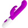 Comprar PRETTY LOVE - CENTAUR VIBRADOR RABBIT 30 MODOS DE VIBRACIÓN MORADO al mejor precio - Envíos Discretos