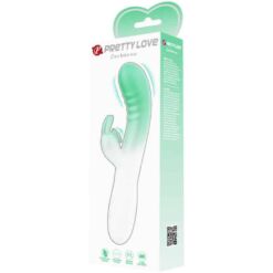 Comprar PRETTY LOVE - CERBERUS VIBRADOR RABBIT 3O VIBRACIONES VERDE al mejor precio - Envíos Discretos