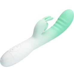 Comprar PRETTY LOVE - CERBERUS VIBRADOR RABBIT 3O VIBRACIONES VERDE al mejor precio - Envíos Discretos