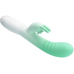 Comprar PRETTY LOVE - CERBERUS VIBRADOR RABBIT 3O VIBRACIONES VERDE al mejor precio - Envíos Discretos