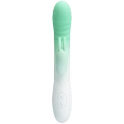 Comprar PRETTY LOVE - CERBERUS VIBRADOR RABBIT 3O VIBRACIONES VERDE al mejor precio - Envíos Discretos